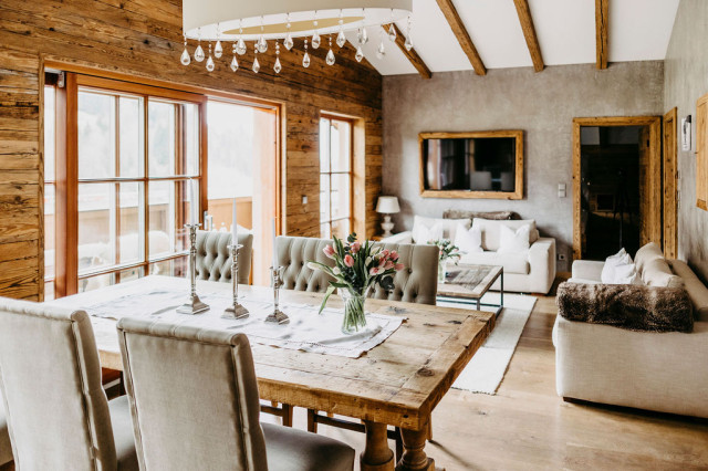 Chalet-Apartment Holunder mit 3 DZ (Image 36)