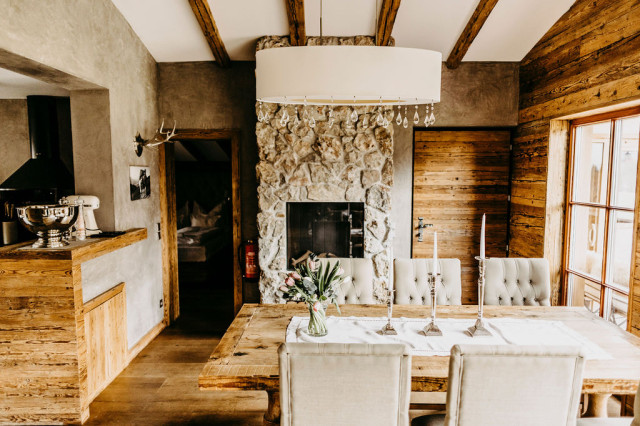 Chalet-Apartment Holunder mit 3 DZ (Image 37)