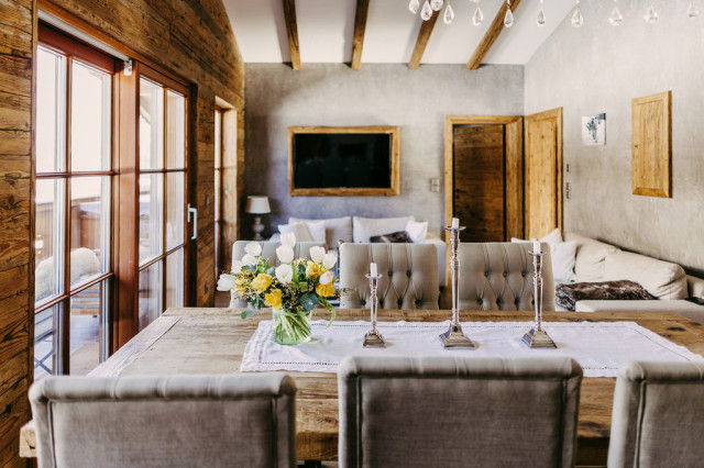 Chalet-Apartment Holunder mit 3 DZ (Image 41)